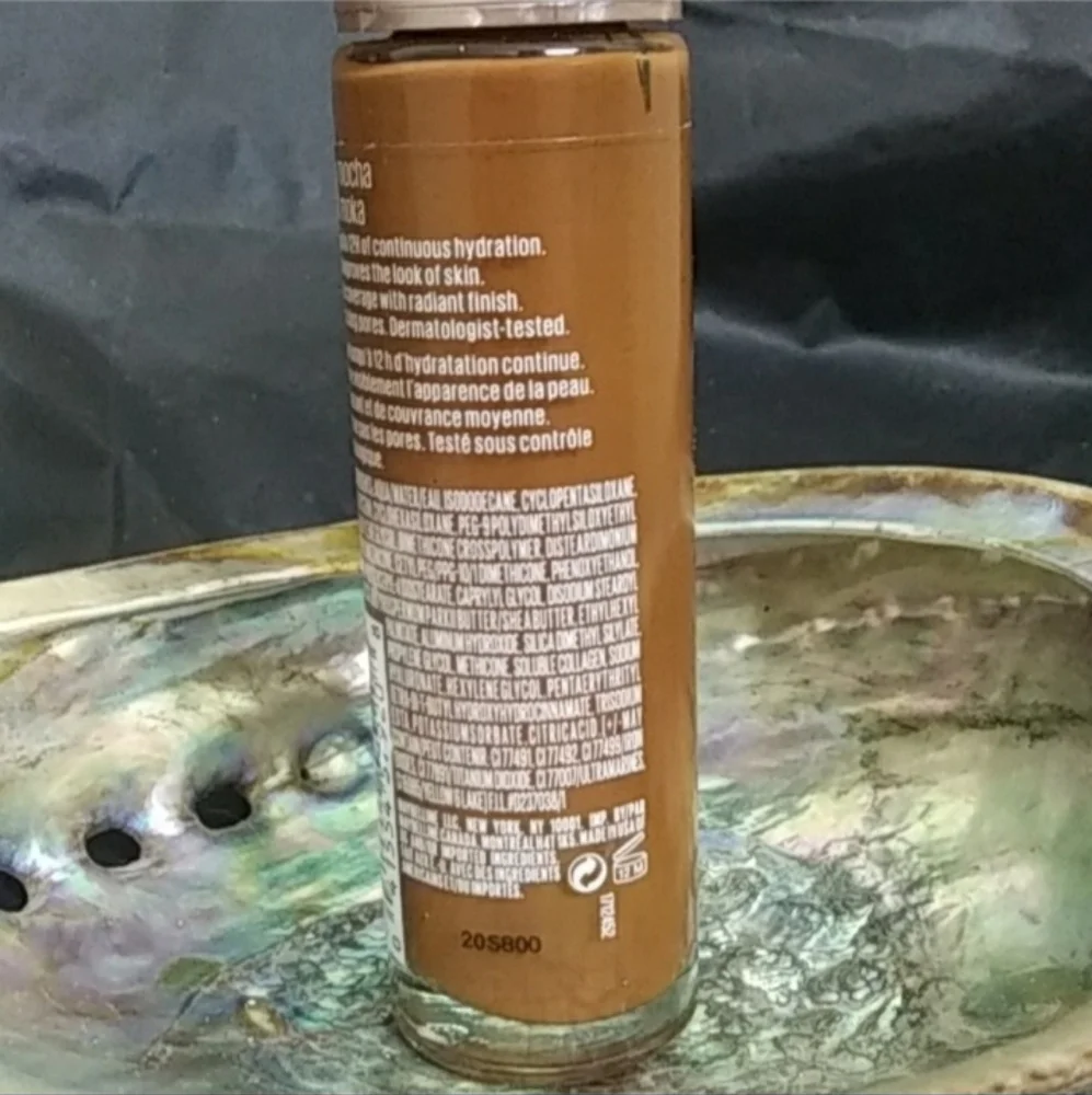 Maybelline Dream Radiant Liquid Foundation Shade 128 Color Mocha